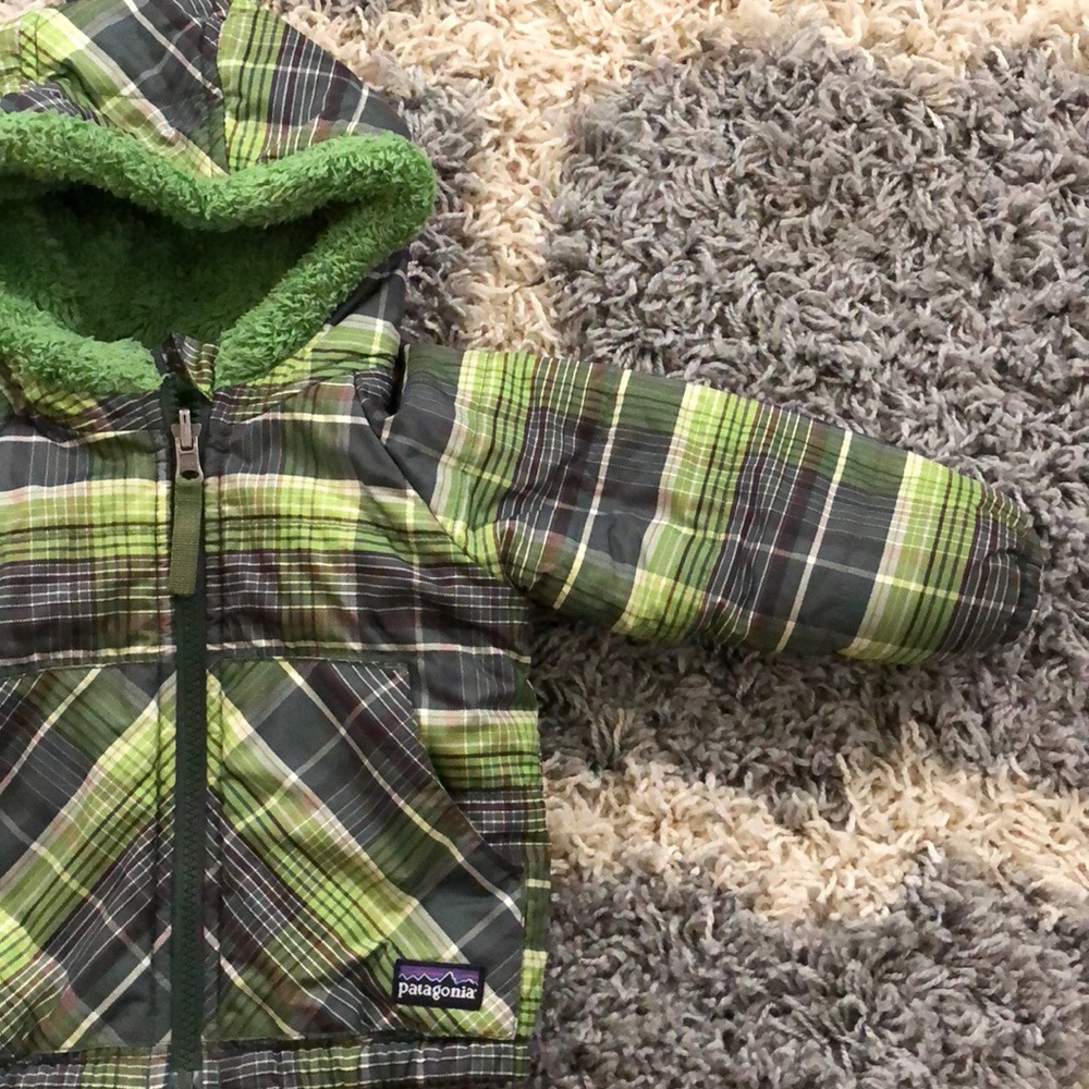 Patagonia Reversible Warm Jacket